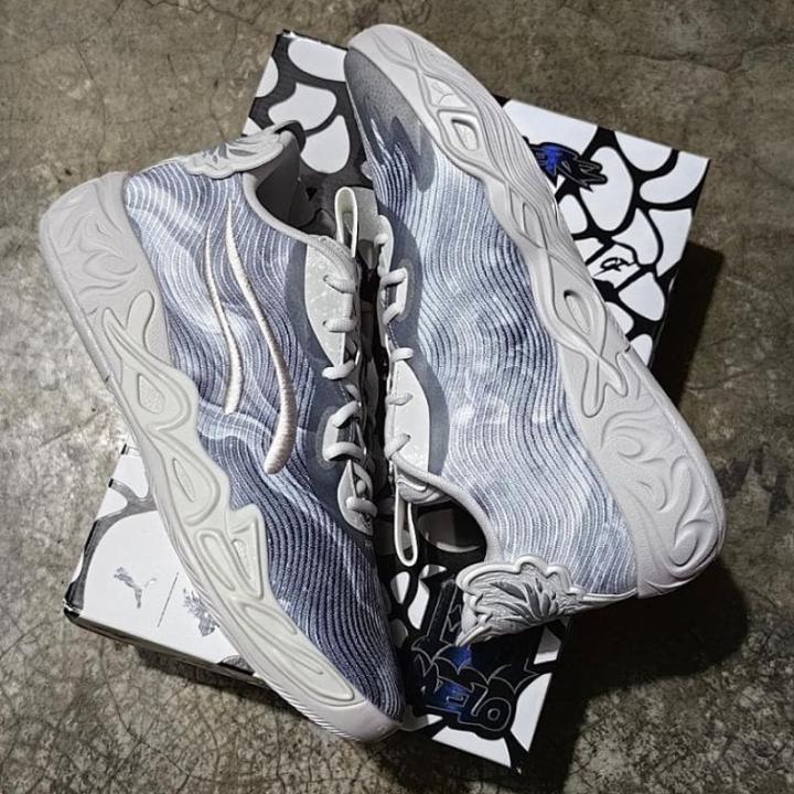 Zapatilla Puma MB.04 1Love Metallic Silver & Grey - Puma