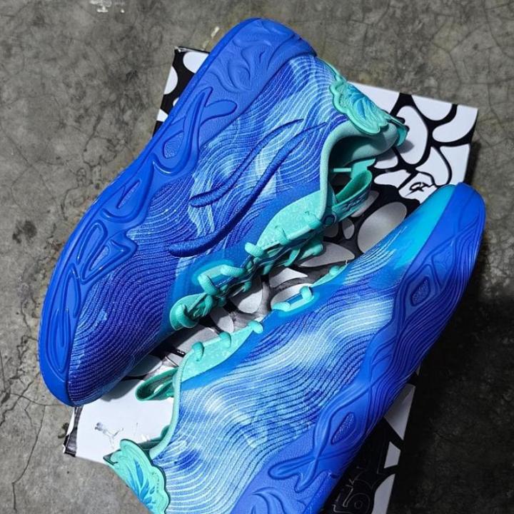 Zapatilla Puma MB.04 LaMelo Ball Team Blue - Puma