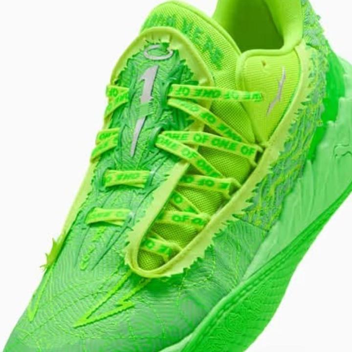 Zapatilla Puma MB.05 LaMelo Ball Voltage Neon Green - Puma